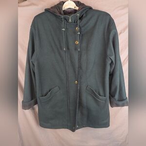 Herman Kay Size 14 70% Wool Pea Coat Vintage